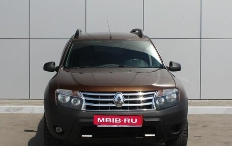 Renault Duster I рестайлинг, 2012 год, 990 000 рублей, 7 фотография