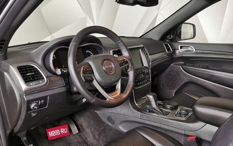 Jeep Grand Cherokee, 2018 год, 3 898 000 рублей, 14 фотография