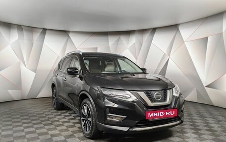 Nissan X-Trail, 2018 год, 2 420 700 рублей, 3 фотография