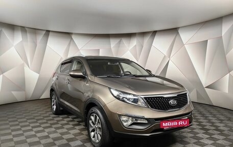 KIA Sportage III, 2014 год, 1 465 000 рублей, 3 фотография