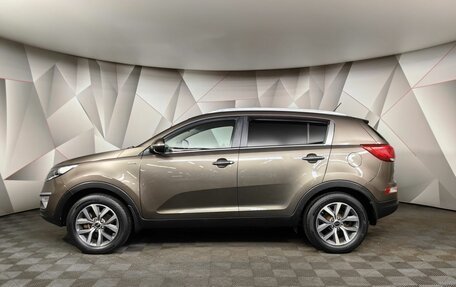 KIA Sportage III, 2014 год, 1 465 000 рублей, 5 фотография