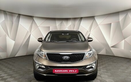 KIA Sportage III, 2014 год, 1 465 000 рублей, 7 фотография