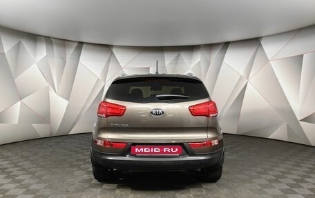 KIA Sportage III, 2014 год, 1 465 000 рублей, 8 фотография