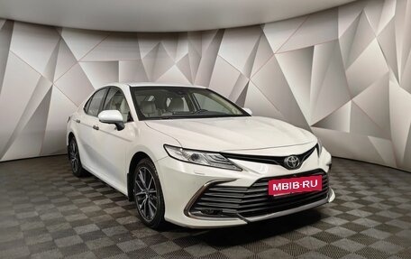 Toyota Camry, 2021 год, 4 099 900 рублей, 3 фотография