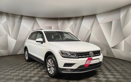 Volkswagen Tiguan II, 2017 год, 1 985 000 рублей, 3 фотография