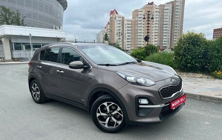 KIA Sportage IV рестайлинг, 2020 год, 2 295 000 рублей, 1 фотография