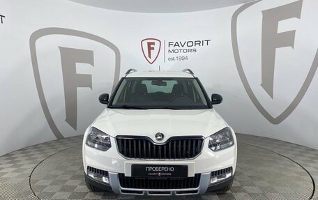 Skoda Yeti I рестайлинг, 2015 год, 1 495 000 рублей, 2 фотография