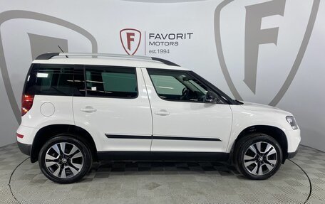 Skoda Yeti I рестайлинг, 2015 год, 1 495 000 рублей, 4 фотография