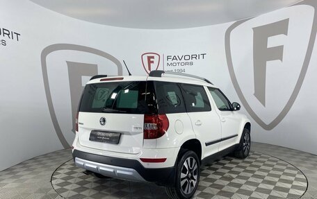 Skoda Yeti I рестайлинг, 2015 год, 1 495 000 рублей, 6 фотография