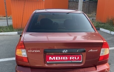 Hyundai Accent II, 2003 год, 350 000 рублей, 2 фотография