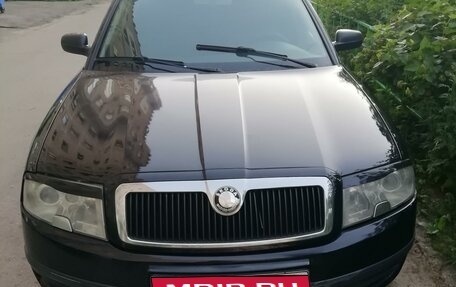 Skoda Superb III рестайлинг, 2005 год, 400 000 рублей, 1 фотография