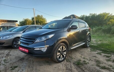 KIA Sportage III, 2013 год, 1 590 000 рублей, 1 фотография