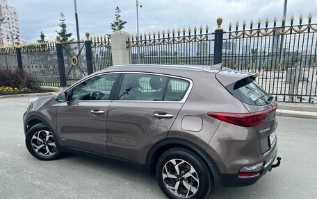 KIA Sportage IV рестайлинг, 2020 год, 2 295 000 рублей, 4 фотография