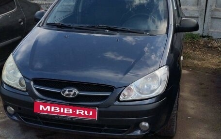 Hyundai Getz I рестайлинг, 2007 год, 450 000 рублей, 1 фотография