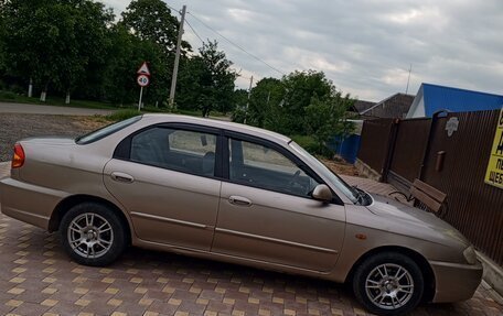 KIA Spectra II (LD), 2007 год, 380 000 рублей, 1 фотография