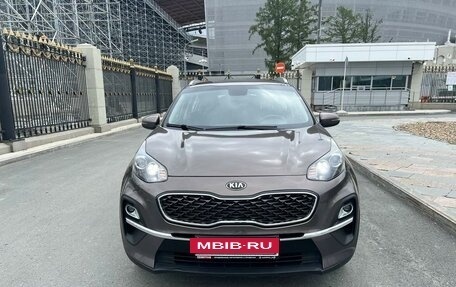 KIA Sportage IV рестайлинг, 2020 год, 2 295 000 рублей, 8 фотография