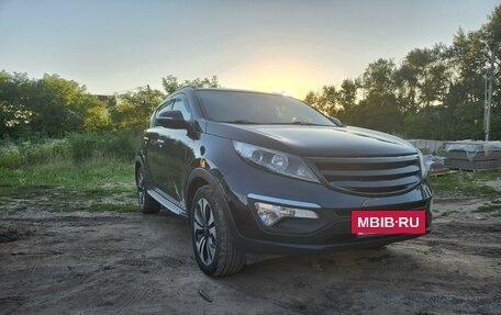 KIA Sportage III, 2013 год, 1 590 000 рублей, 2 фотография