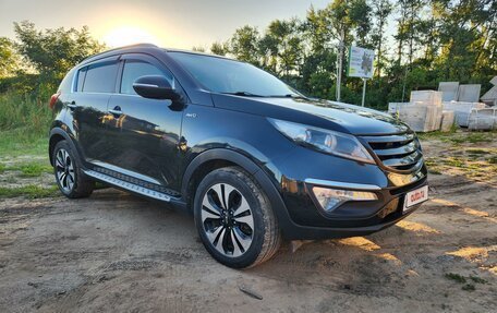 KIA Sportage III, 2013 год, 1 590 000 рублей, 3 фотография