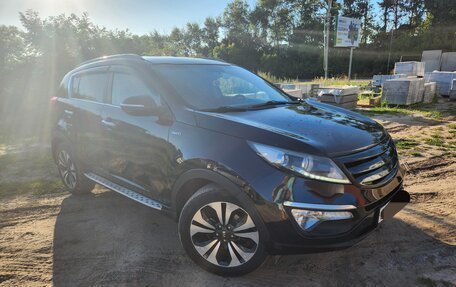 KIA Sportage III, 2013 год, 1 590 000 рублей, 4 фотография