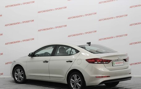 Hyundai Elantra VI рестайлинг, 2017 год, 1 349 000 рублей, 4 фотография