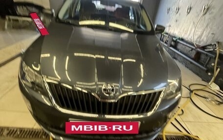 Skoda Rapid I, 2017 год, 1 155 500 рублей, 2 фотография