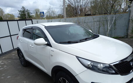 KIA Sportage III, 2015 год, 1 280 000 рублей, 2 фотография