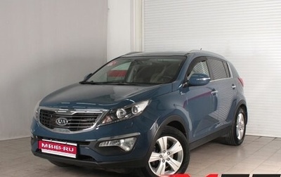 KIA Sportage III, 2011 год, 1 599 995 рублей, 1 фотография