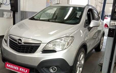 Opel Mokka I, 2013 год, 1 170 000 рублей, 1 фотография