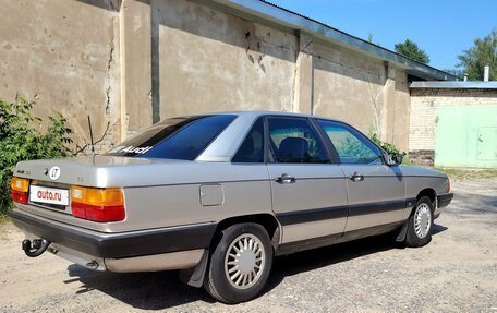 Audi 100, 1987 год, 360 000 рублей, 2 фотография