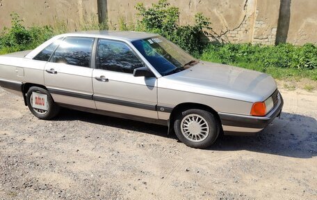 Audi 100, 1987 год, 360 000 рублей, 3 фотография