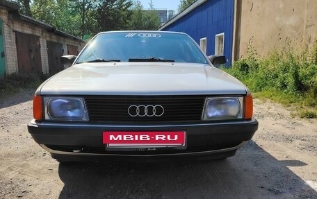 Audi 100, 1987 год, 360 000 рублей, 6 фотография