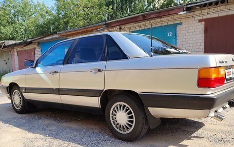 Audi 100, 1987 год, 360 000 рублей, 14 фотография