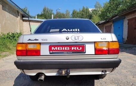 Audi 100, 1987 год, 360 000 рублей, 11 фотография