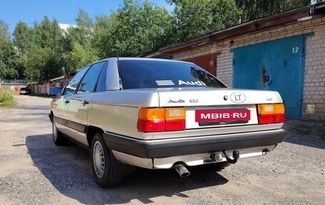 Audi 100, 1987 год, 360 000 рублей, 15 фотография