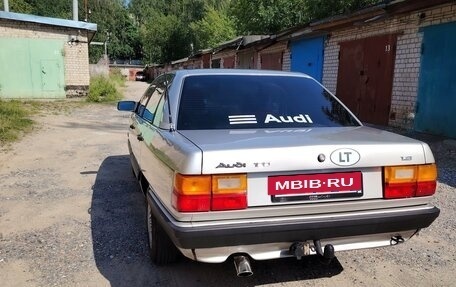 Audi 100, 1987 год, 360 000 рублей, 10 фотография