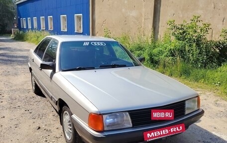 Audi 100, 1987 год, 360 000 рублей, 12 фотография