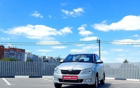 Skoda Fabia II, 2013 год, 1 000 000 рублей, 1 фотография