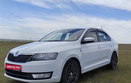 Skoda Rapid I, 2016 год, 1 349 000 рублей, 1 фотография