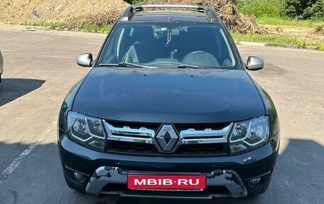 Renault Duster I рестайлинг, 2015 год, 1 150 000 рублей, 1 фотография