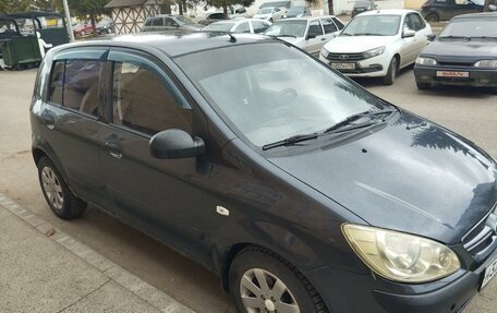 Hyundai Getz I рестайлинг, 2007 год, 450 000 рублей, 2 фотография