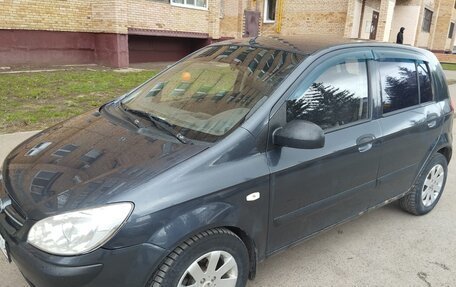 Hyundai Getz I рестайлинг, 2007 год, 450 000 рублей, 4 фотография