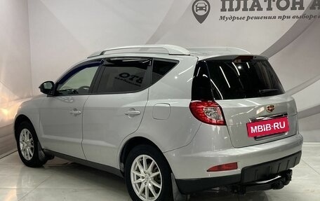 Geely Emgrand X7 I, 2015 год, 938 000 рублей, 5 фотография