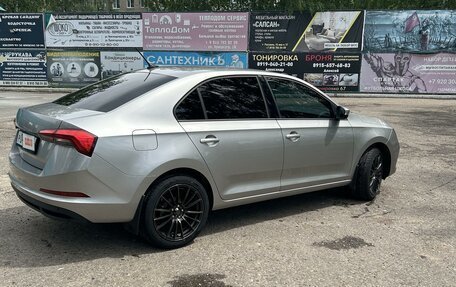 Skoda Rapid II, 2021 год, 1 750 000 рублей, 2 фотография