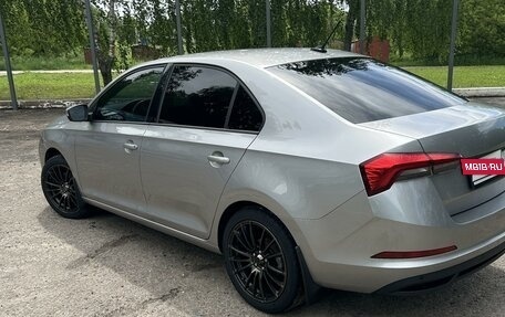 Skoda Rapid II, 2021 год, 1 750 000 рублей, 4 фотография