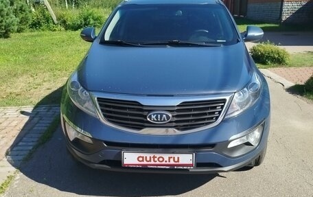 KIA Sportage III, 2012 год, 1 230 000 рублей, 1 фотография