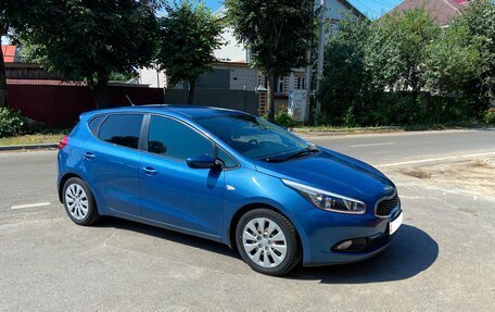 KIA cee'd III, 2013 год, 1 350 000 рублей, 1 фотография