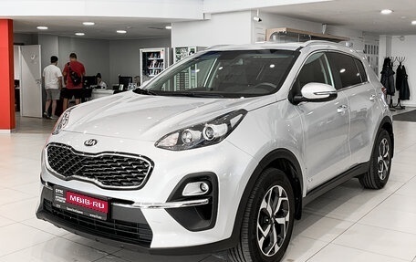 KIA Sportage IV рестайлинг, 2021 год, 3 345 000 рублей, 1 фотография