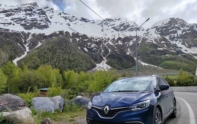 Renault Scenic IV, 2017 год, 1 800 000 рублей, 1 фотография