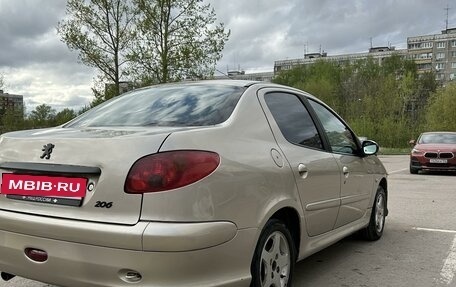 Peugeot 206, 2008 год, 395 000 рублей, 5 фотография