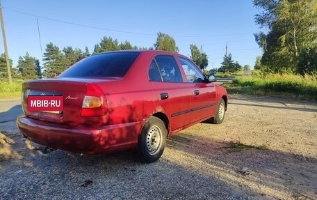 Hyundai Accent II, 2006 год, 360 000 рублей, 3 фотография